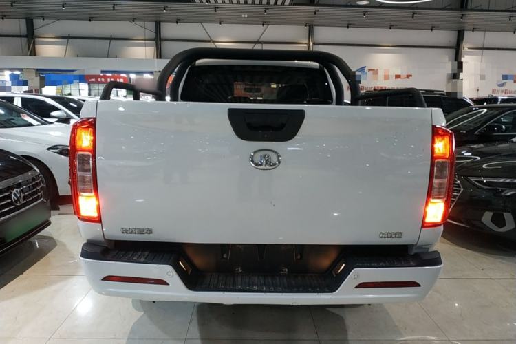 Used Great Wall Poer 2021 2.0T Commercial Version Automatic Gasoline Two-Wheel Drive Elite Trim with Long Bed – GW4C20B Rear