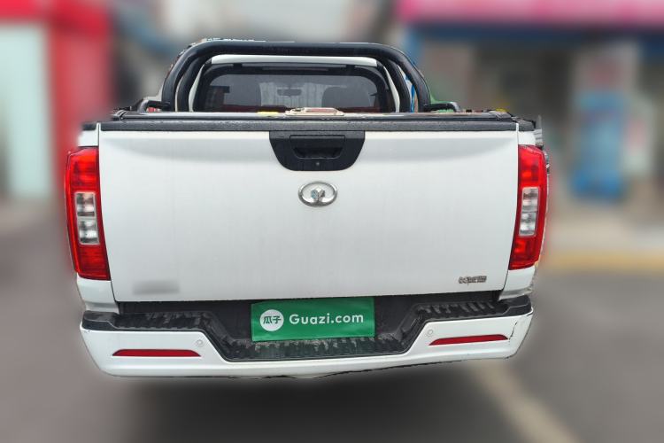Used Great Wall Poer 2021 2.0T Commercial Version Automatic Diesel 4x4 Elite Long-Box GW4D20M Rear