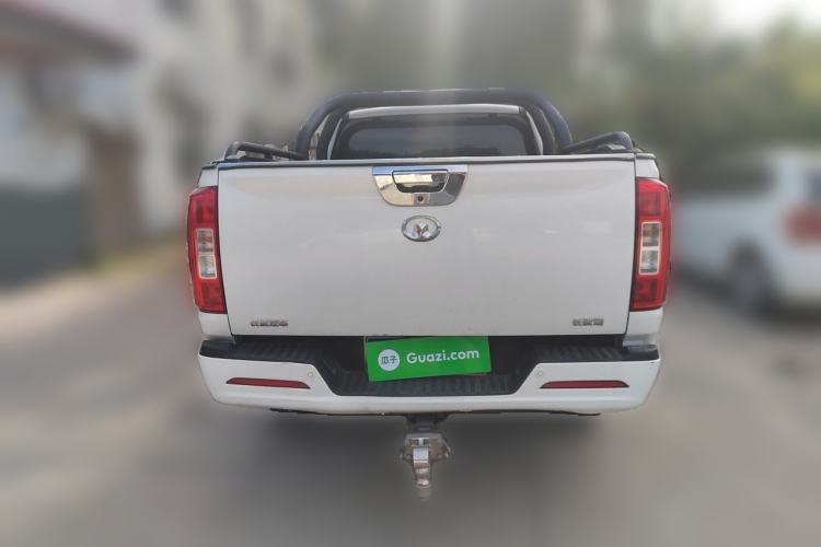Used Great Wall Poer 2021 2.0T Commercial Version Automatic Diesel Two-Wheel Drive Elite Trim with Long Bed – GW4D20M Rear