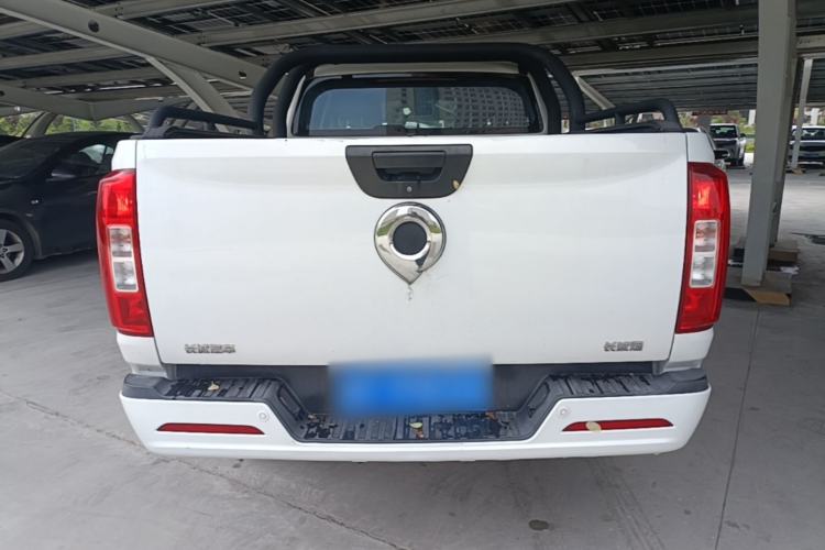 Used Great Wall Poer 2021 2.0T Commercial Version Manual Diesel Two-Wheel Drive Elite Long-Box GW4D20M Rear