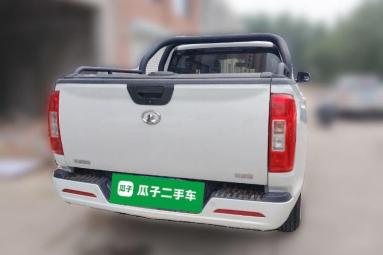 Used Great Wall Poer 2021 2.0T Commercial Version Automatic Diesel 4x4 Elite Long-Box GW4D20M Rear