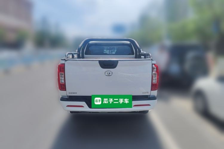 Used Great Wall Poer 2021 2.0T Commercial Version Manual Diesel 4x4 Elite Long-Box GW4D20M Rear