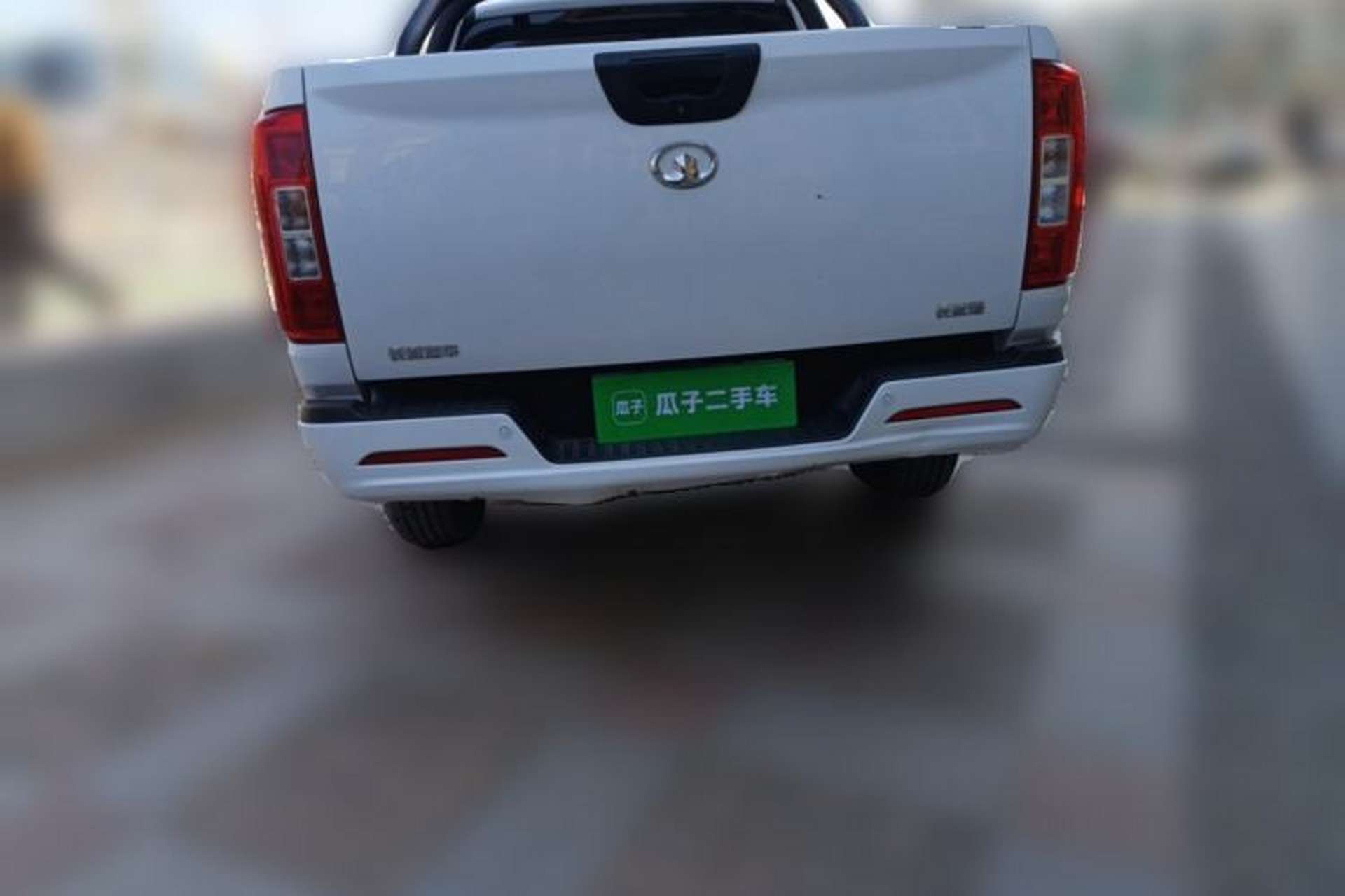 Used Great Wall Poer 2021 2.0T Commercial Version Manual Diesel Two-Wheel Drive Elite Long-Box GW4D20M Rear