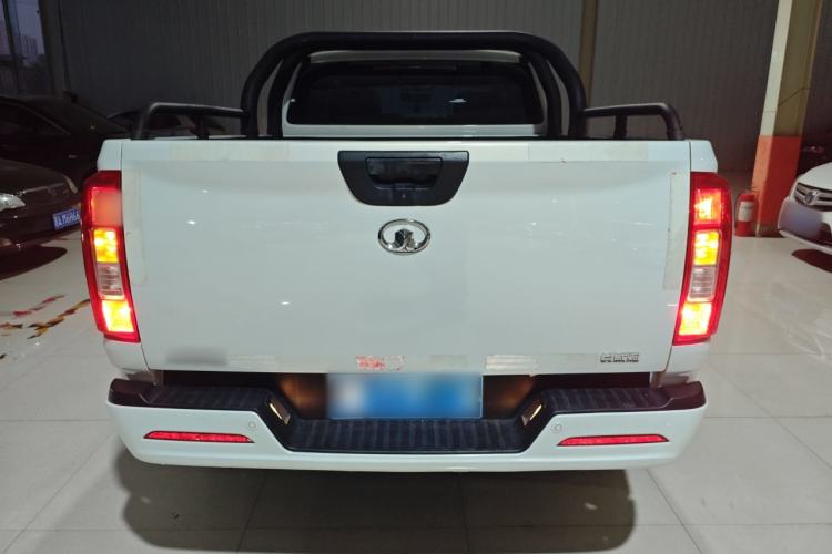 Used Great Wall Poer 2021 2.0T Commercial Version Manual Diesel 4x4 Elite Long-Box GW4D20M Rear