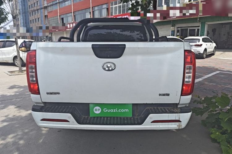 Used Great Wall Poer 2021 2.0T Commercial Version Automatic Diesel Two-Wheel Drive Elite Trim with Long Bed – GW4D20M Rear