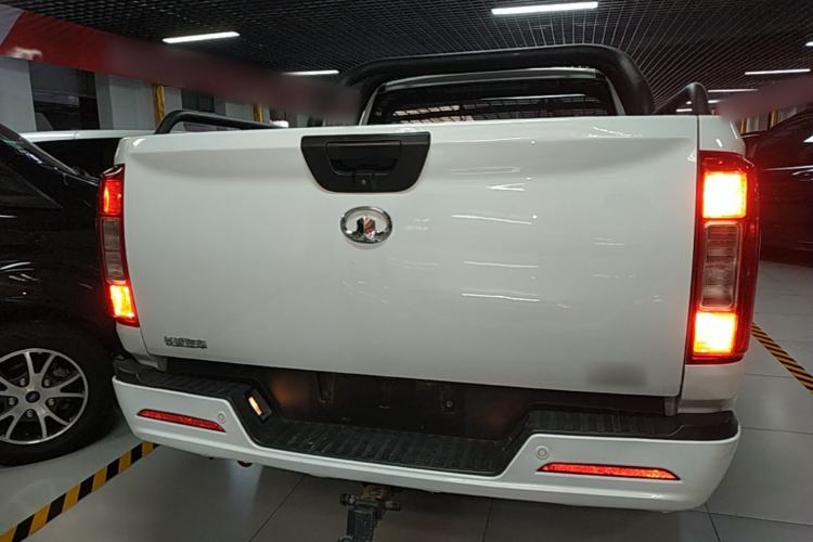 Used Great Wall Poer 2021 2.0T Commercial Version Automatic Diesel Two-Wheel Drive Elite Trim with Long Bed – GW4D20M Rear