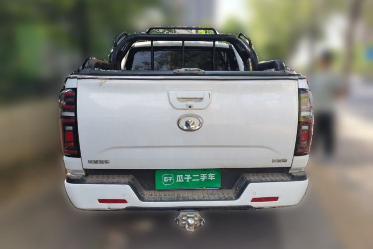 Used Great Wall Poer 2021 2.0T Global Version Automatic Diesel 4x4 Comfort Trim Standard Box GW4D20M Rear