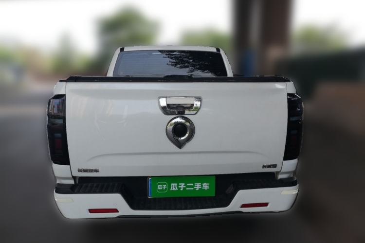 Used Great Wall Poer 2021 2.0T Global Version Automatic Gasoline 4x4 Comfort Trim Standard Cab GW4C20B Rear
