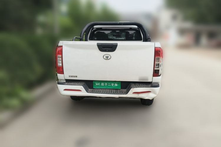 Used Great Wall Poer 2021 2.0T Commercial Version Automatic Diesel Two-Wheel Drive Elite Trim with Long Bed – GW4D20M Rear