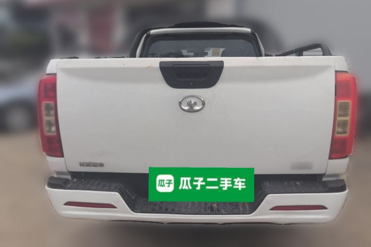 Used Great Wall Poer 2021 2.0T Commercial Version Automatic Gasoline 4x4 Navigation Type Long-Box GW4C20B Rear