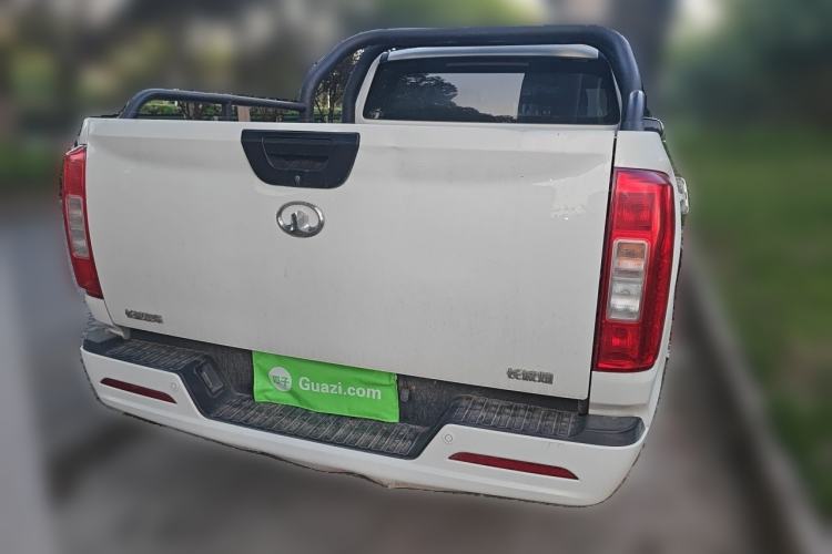 Used Great Wall Poer 2021 2.0T Commercial Version Automatic Diesel 4x4 Elite Long-Box GW4D20M Rear