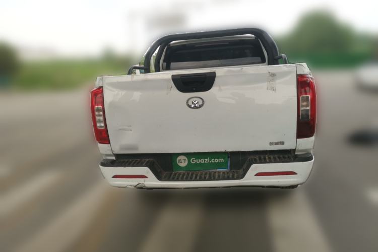 Used Great Wall Poer 2021 2.0T Commercial Version Manual Diesel Two-Wheel Drive Elite Long-Box GW4D20M Rear