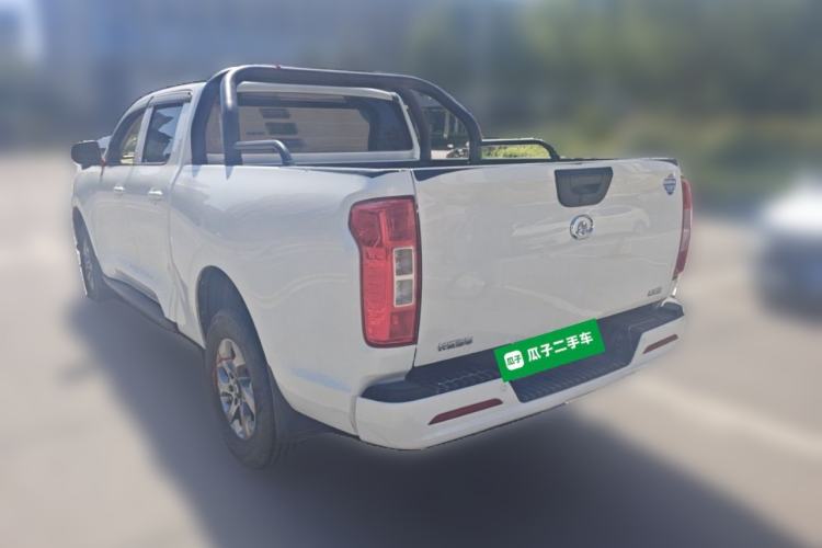 Used Great Wall Poer 2021 2.0T Commercial Version Manual Diesel Two-Wheel Drive Elite Long-Box GW4D20M Rear Left 45 Deg