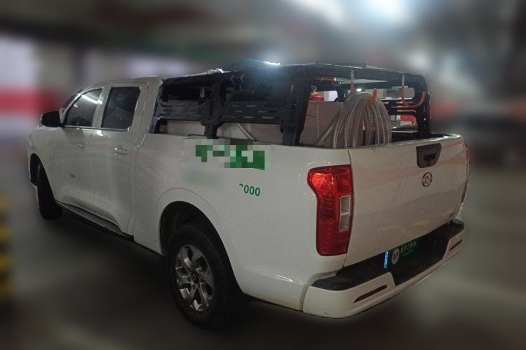 Used Great Wall Poer 2021 2.0T Commercial Version Automatic Gasoline Two-Wheel Drive Elite Trim with Long Bed – GW4C20B Rear Left 45 Deg