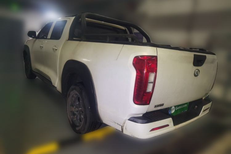Used Great Wall Poer 2021 2.0T Commercial Version Automatic Gasoline Two-Wheel Drive Elite Trim with Long Bed – GW4C20B Rear Left 45 Deg