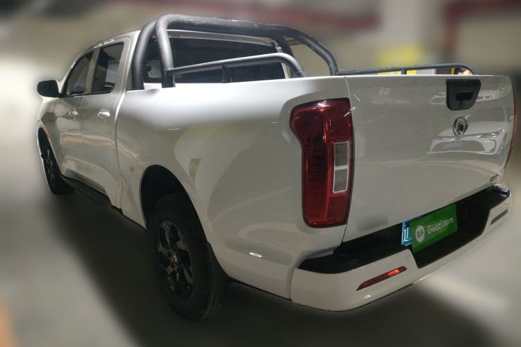 Used Great Wall Poer 2021 2.0T Commercial Version Automatic Diesel 4x4 Elite Long-Box GW4D20M Rear Left 45 Deg