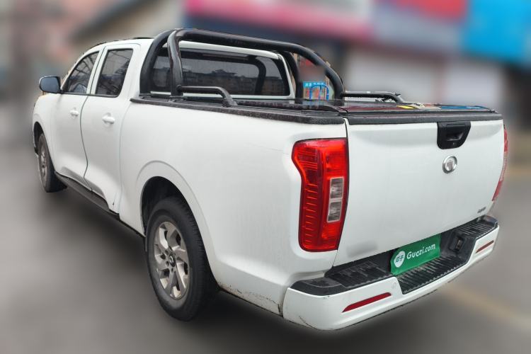 Used Great Wall Poer 2021 2.0T Commercial Version Automatic Diesel 4x4 Elite Long-Box GW4D20M Rear Left 45 Deg