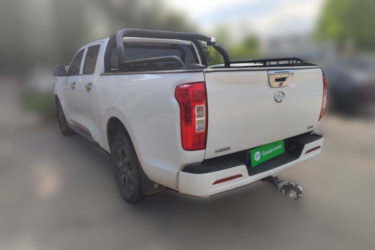 Used Great Wall Poer 2021 2.0T Commercial Version Automatic Diesel Two-Wheel Drive Elite Trim with Long Bed – GW4D20M Rear Left 45 Deg
