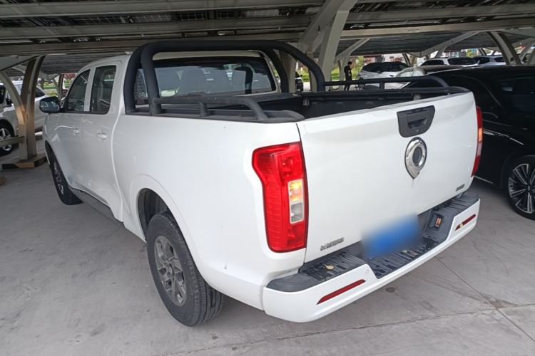 Used Great Wall Poer 2021 2.0T Commercial Version Manual Diesel Two-Wheel Drive Elite Long-Box GW4D20M Rear Left 45 Deg