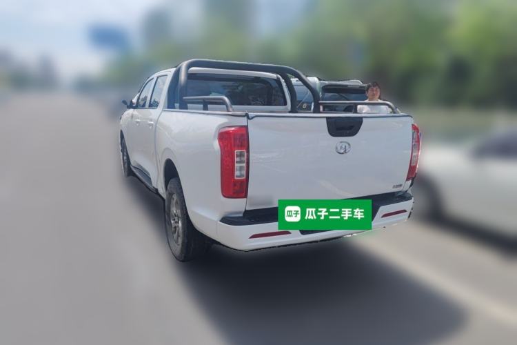 Used Great Wall Poer 2021 2.0T Commercial Version Manual Diesel 4x4 Elite Long-Box GW4D20M Rear Left 45 Deg