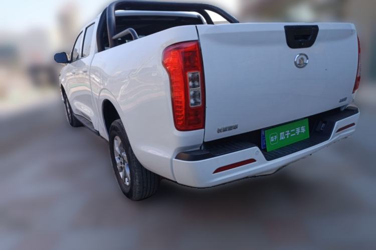 Used Great Wall Poer 2021 2.0T Commercial Version Manual Diesel Two-Wheel Drive Elite Long-Box GW4D20M Rear Left 45 Deg