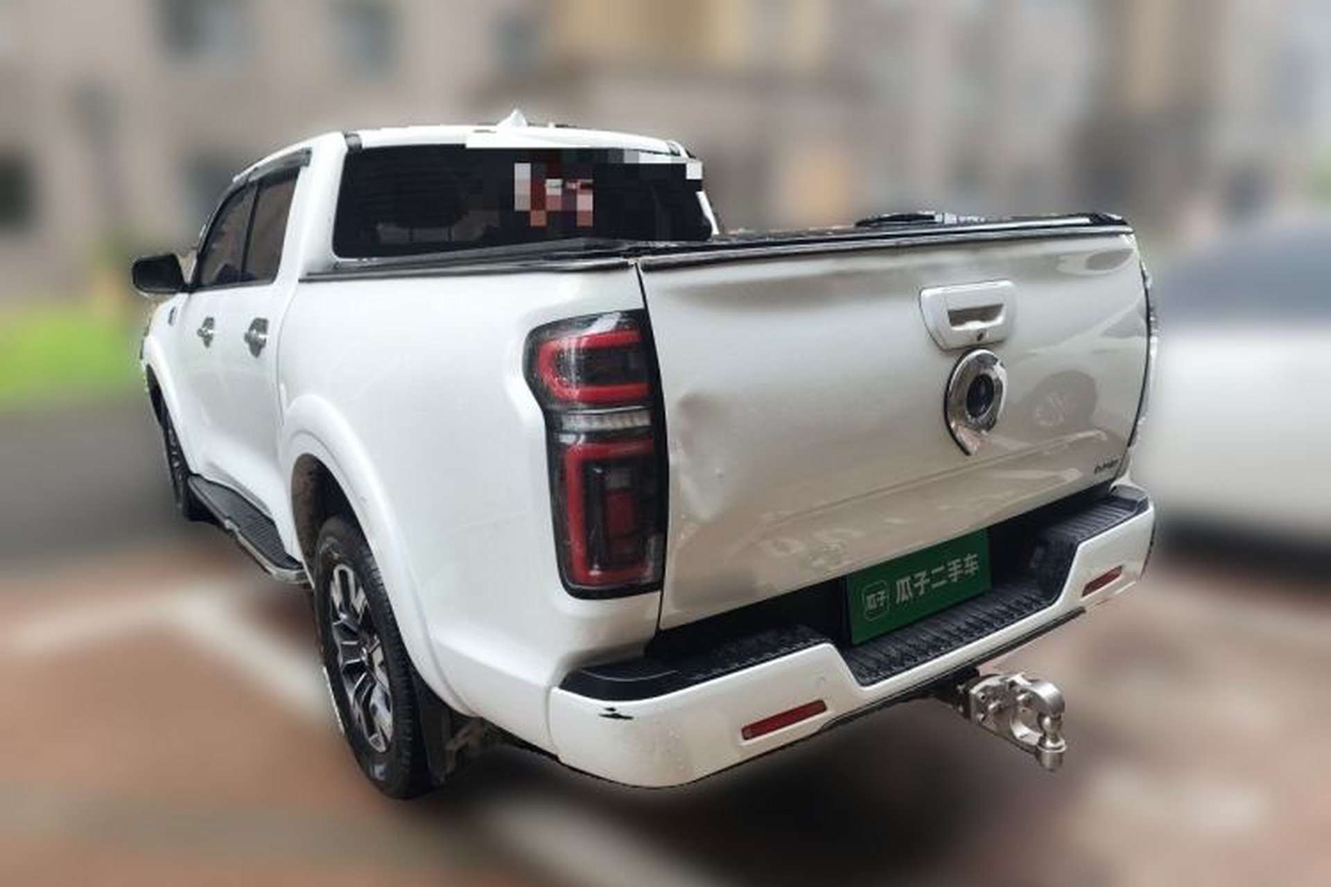 Used Great Wall Poer 2021 2.0T Global Version Automatic Diesel 4x4 Comfort Trim Standard Box GW4D20M Rear Left 45 Deg