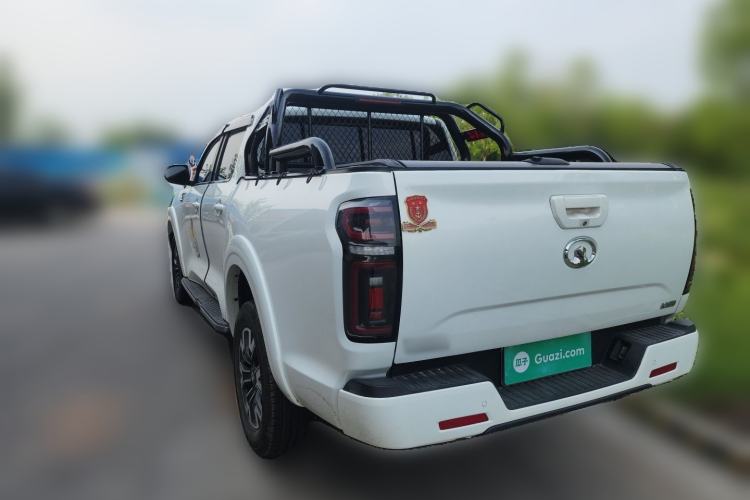 Used Great Wall Poer 2021 2.0T Global Version Passenger Car Automatic Gasoline Two-Wheel Drive Comfort Trim Standard Box – GW4C20B Rear Left 45 Deg