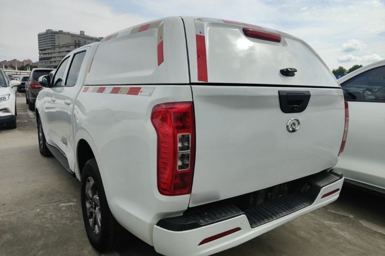 Used Great Wall Poer 2021 2.0T Commercial Version Automatic Diesel 4x4 Navigation-Type Standard Box GW4D20M Rear Left 45 Deg