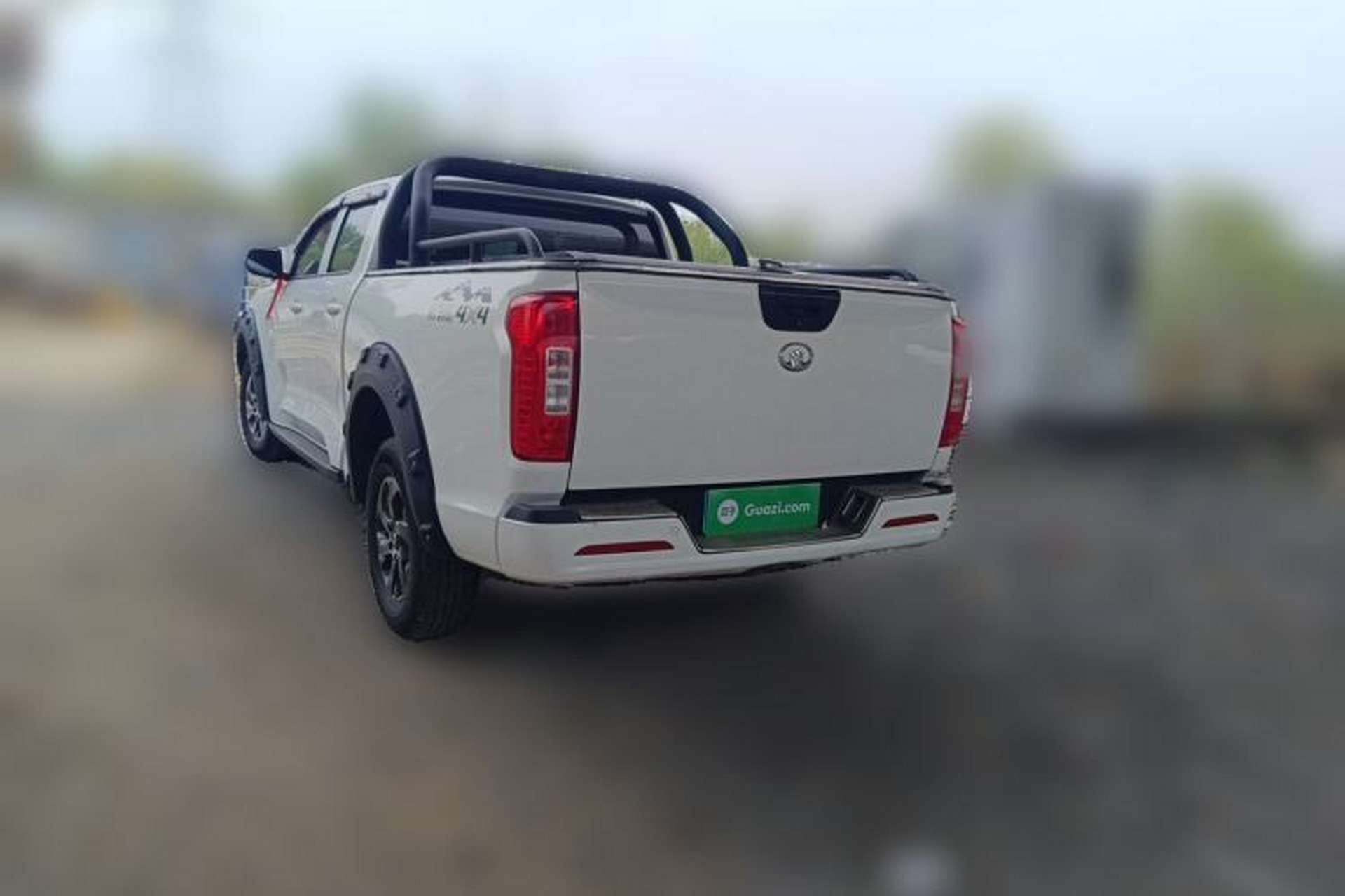 Used Great Wall Poer 2021 2.0T Global Version Automatic Diesel 4x4 Prestige Standard Box with Trailer Capability GW4D20M Rear Left 45 Deg