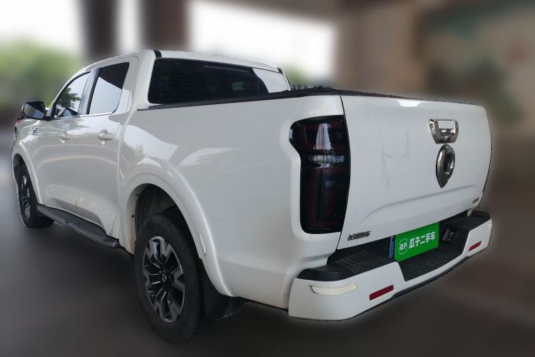 Used Great Wall Poer 2021 2.0T Global Version Automatic Gasoline 4x4 Comfort Trim Standard Cab GW4C20B Rear Left 45 Deg