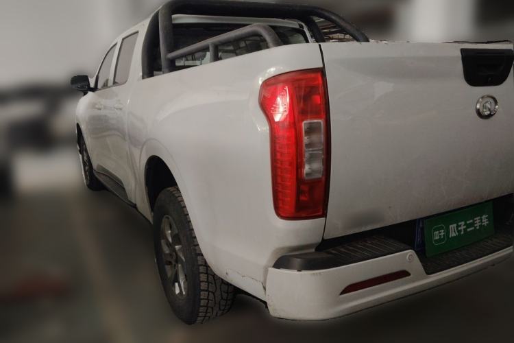 Used Great Wall Poer 2021 2.0T Commercial Version Manual Gasoline 4x4 Elite Long-Box GW4C20B Rear Left 45 Deg