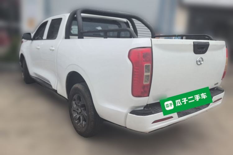 Used Great Wall Poer 2021 2.0T Commercial Version Automatic Gasoline 4x4 Navigation Type Long-Box GW4C20B Rear Left 45 Deg