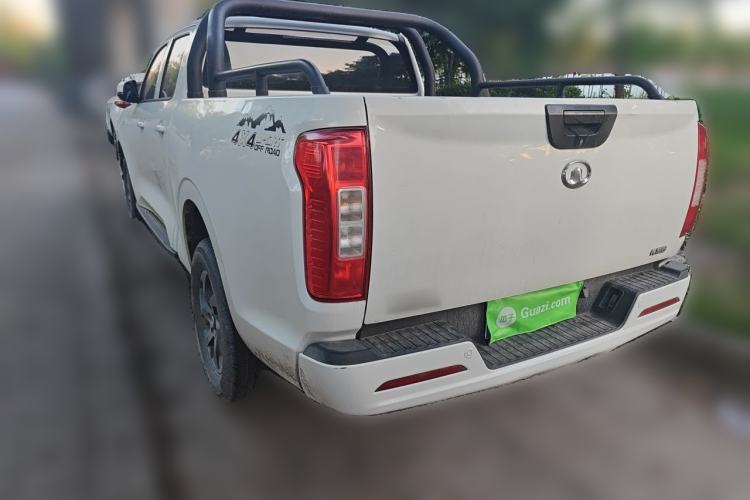 Used Great Wall Poer 2021 2.0T Commercial Version Automatic Diesel 4x4 Elite Long-Box GW4D20M Rear Left 45 Deg