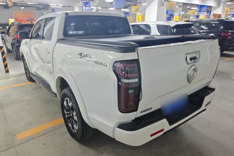 Used Great Wall Poer 2021 2.0T Global Version Automatic Gasoline 4x4 Comfort Trim Standard Cab GW4C20B Rear Left 45 Deg