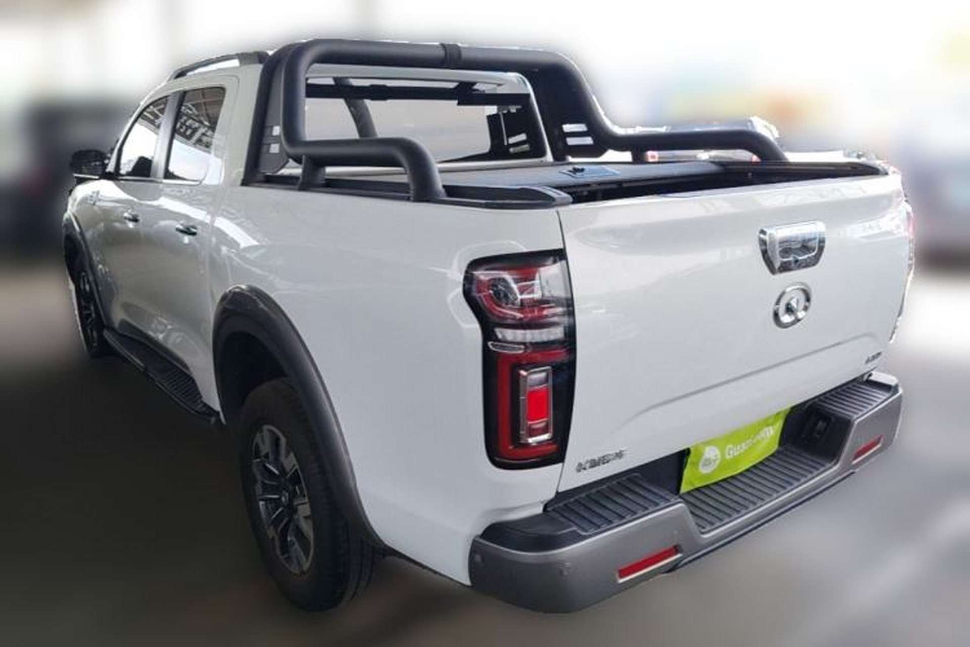 Used Great Wall Poer 2021 2.0T Global Version Automatic Diesel 4x4 Prestige Standard Cab GW4D20M Rear Left 45 Deg