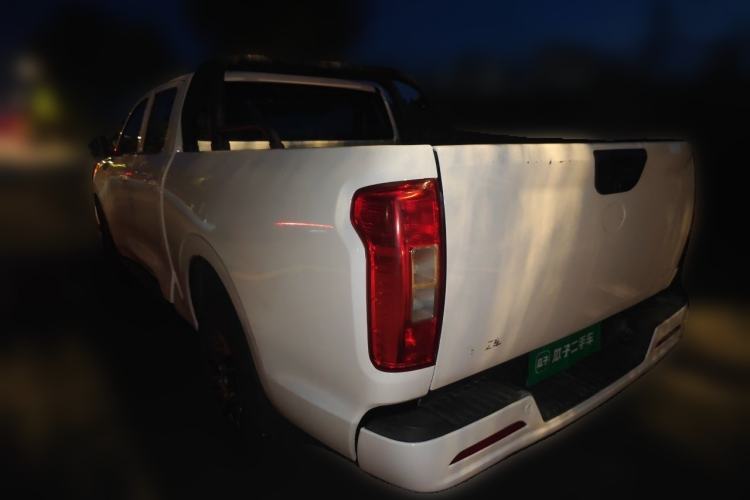 Used Great Wall Poer 2021 2.0T Commercial Version Automatic Gasoline Two-Wheel Drive Elite Trim with Long Bed – GW4C20B Rear Left 45 Deg