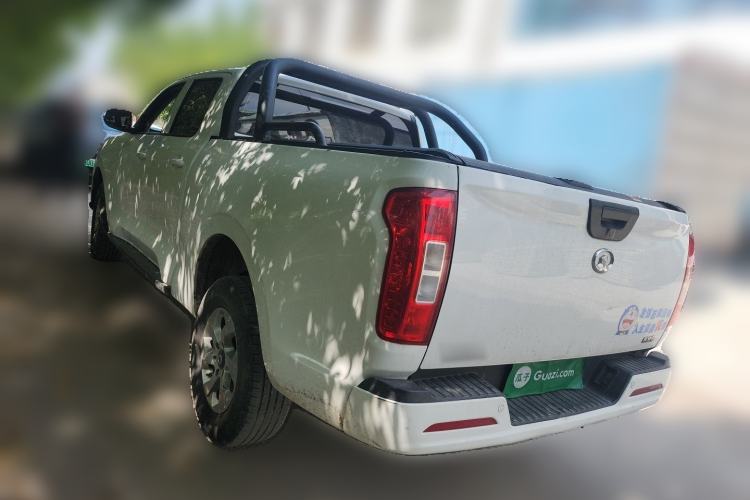 Used Great Wall Poer 2021 2.0T Commercial Version Automatic Diesel Two-Wheel Drive Elite Trim with Long Bed – GW4D20M Rear Left 45 Deg