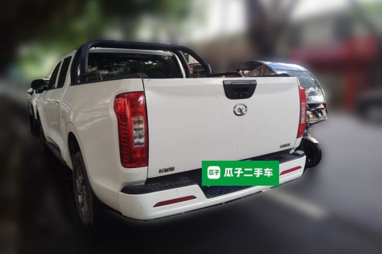 Used Great Wall Poer 2021 2.0T Commercial Version Manual Diesel Two-Wheel Drive Elite Long-Box GW4D20M Rear Left 45 Deg