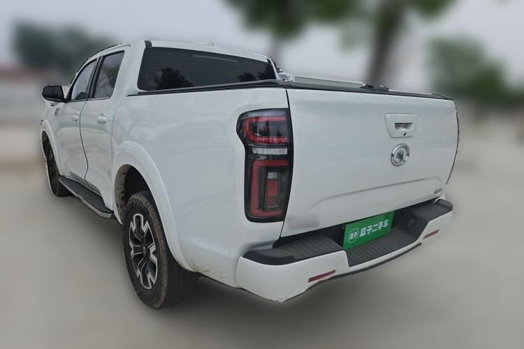 Used Great Wall Poer 2021 2.0T Global Version Automatic Gasoline 4x4 Comfort Trim Standard Cab GW4C20B Rear Left 45 Deg