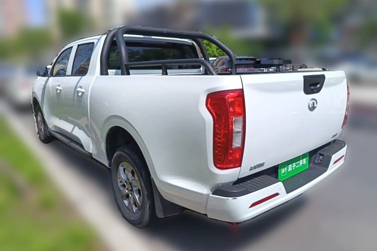 Used Great Wall Poer 2021 2.0T Commercial Version Manual Transmission Gasoline Two-Wheel Drive Long-Box Configuration GW4C20B Rear Left 45 Deg