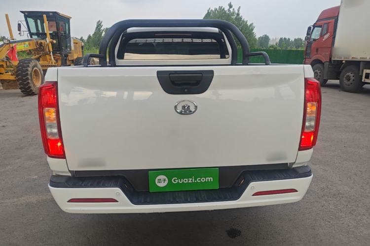 Used Great Wall Poer 2021 2.0T Commercial Version Automatic Diesel Two-Wheel Drive Elite Trim with Long Bed – GW4D20M Rear