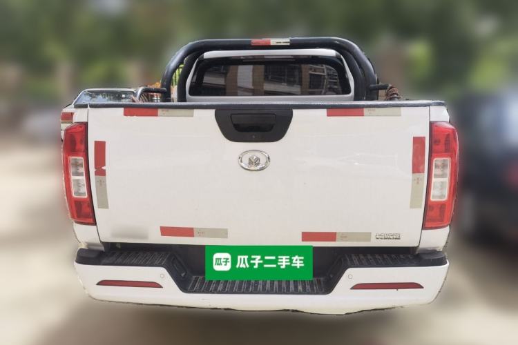 Used Great Wall Poer 2021 2.0T Commercial Version Automatic Diesel 4x4 Navigation-Ready Long-Box GW4D20M Rear