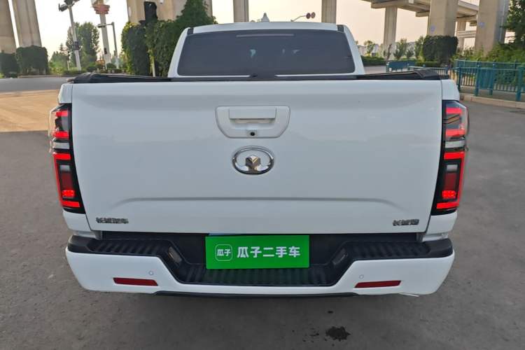 Used Great Wall Poer 2021 2.0T Global Version Passenger Automatic Diesel Two-Wheel Drive Comfort Trim Standard Cab GW4D20M Rear