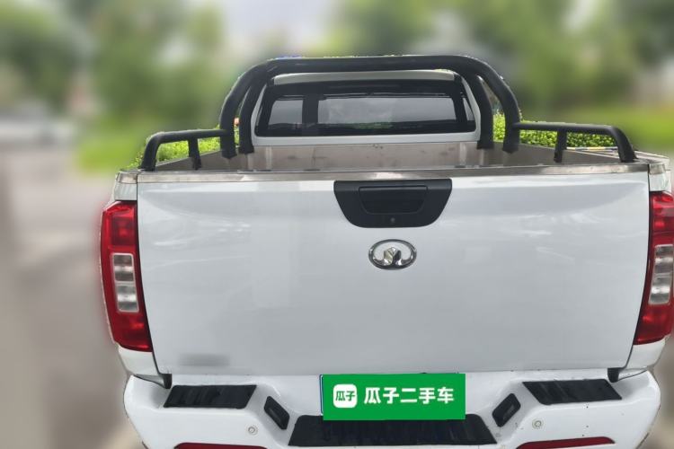 Used Great Wall Poer 2021 2.0T Commercial Version Automatic Diesel Two-Wheel Drive Elite Trim with Long Bed – GW4D20M Rear