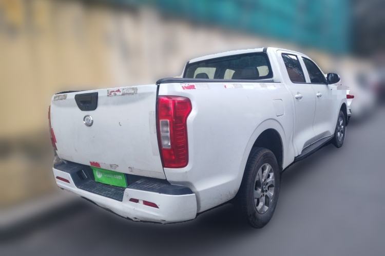 Used Great Wall Poer 2021 2.0T Commercial Version Manual Diesel 4x4 Elite Standard Box GW4D20M Rear Right 45 Deg
