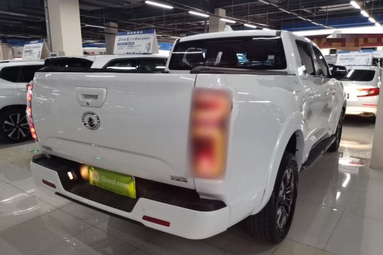 Used Great Wall Poer 2021 2.0T Global Version Passenger Car Automatic Gasoline Two-Wheel Drive Comfort Trim Standard Box – GW4C20B Rear Right 45 Deg
