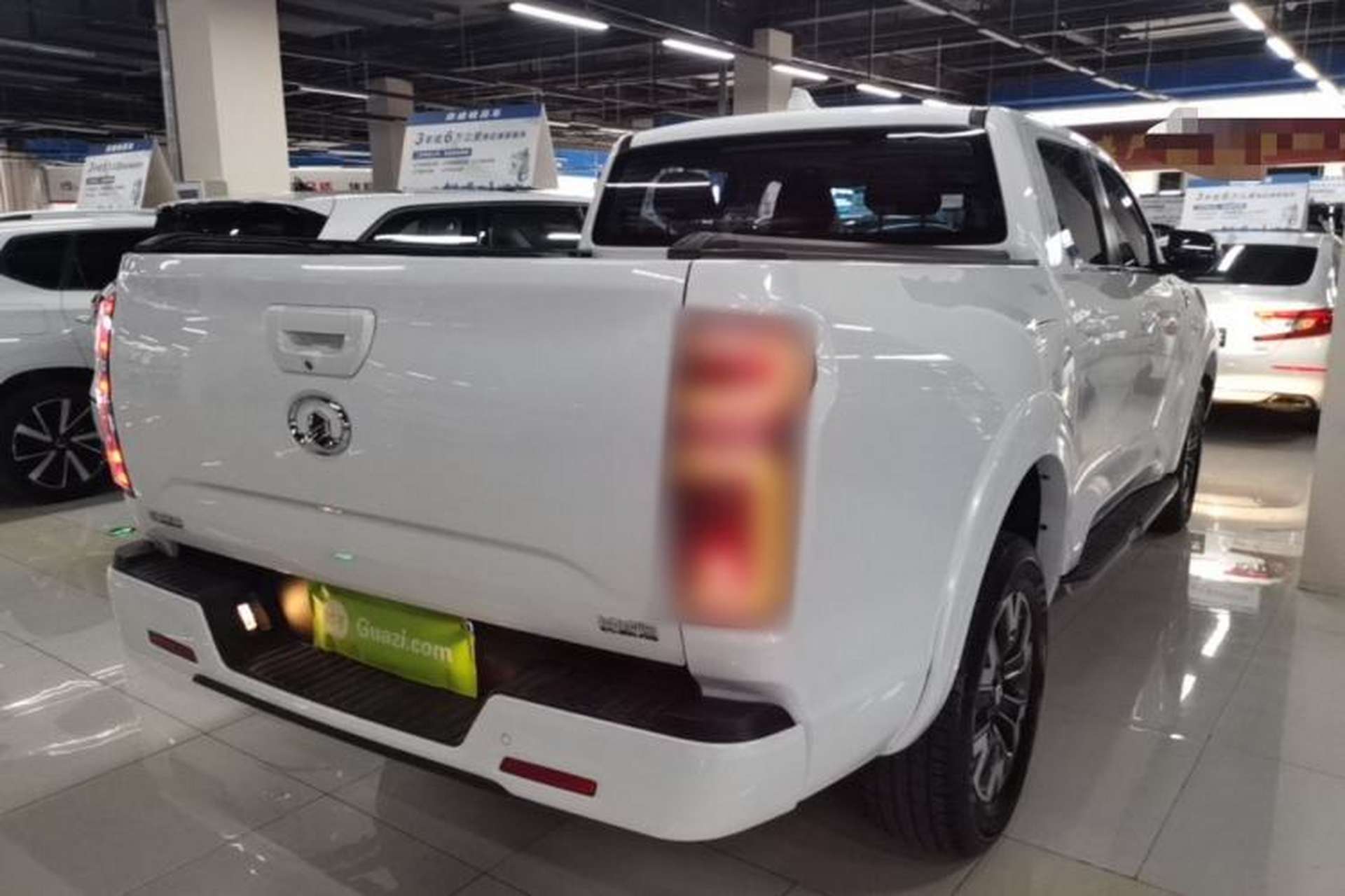 Used Great Wall Poer 2021 2.0T Global Version Passenger Car Automatic Gasoline Two-Wheel Drive Comfort Trim Standard Box – GW4C20B Rear Right 45 Deg