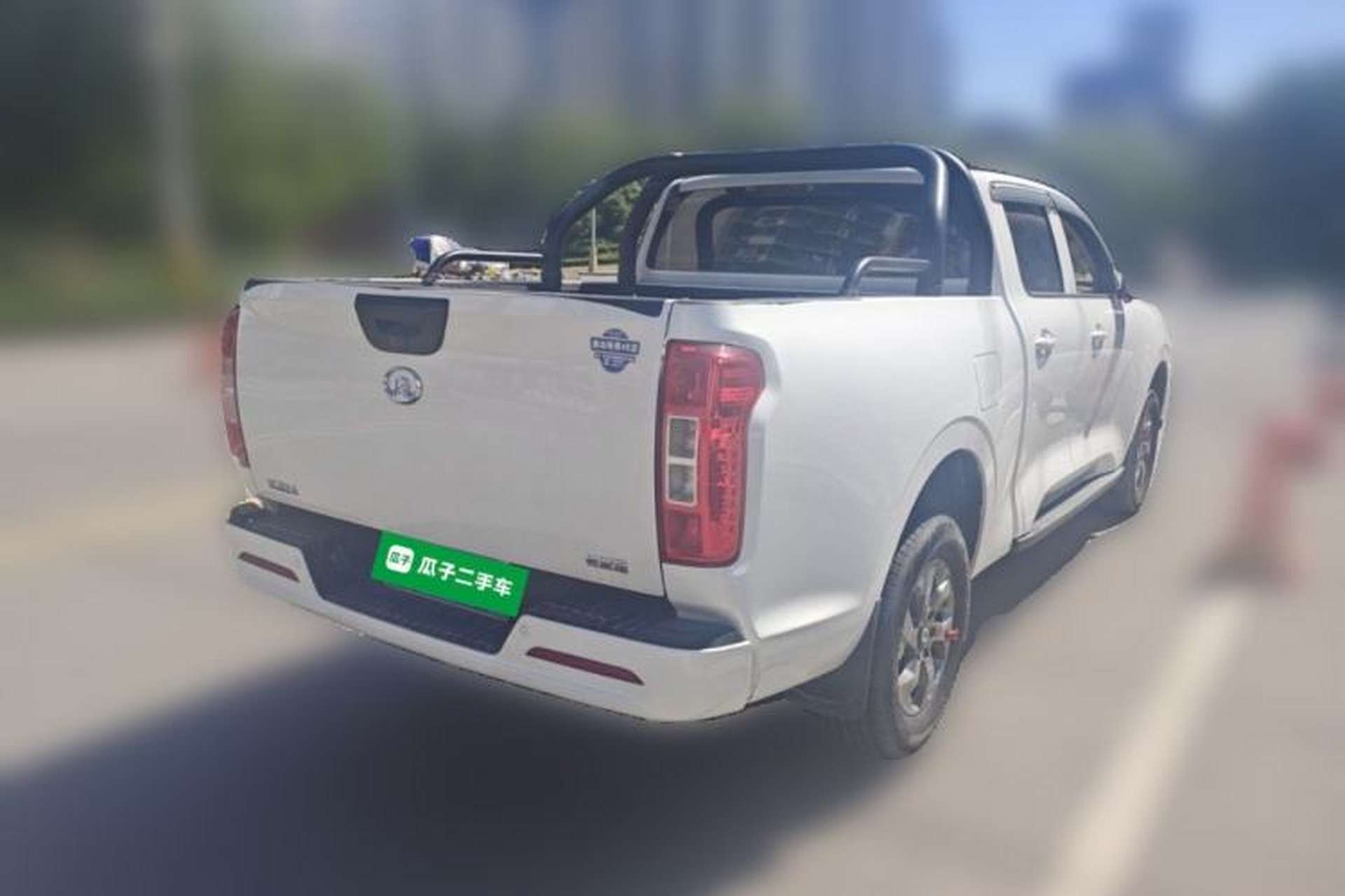 Used Great Wall Poer 2021 2.0T Commercial Version Manual Diesel Two-Wheel Drive Elite Long-Box GW4D20M Rear Right 45 Deg