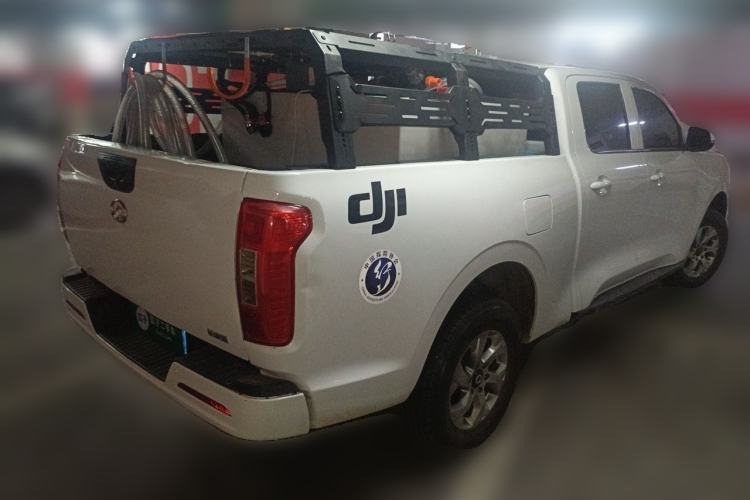 Used Great Wall Poer 2021 2.0T Commercial Version Automatic Gasoline Two-Wheel Drive Elite Trim with Long Bed – GW4C20B Rear Right 45 Deg