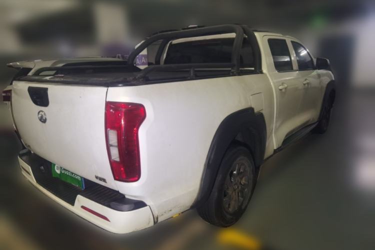 Used Great Wall Poer 2021 2.0T Commercial Version Automatic Gasoline Two-Wheel Drive Elite Trim with Long Bed – GW4C20B Rear Right 45 Deg